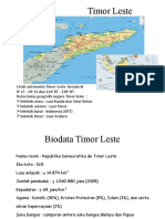 Timor Leste Powerpoin Tugas IPS