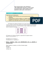 Matematica 1er Año, 2020