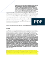 O Projeto Guri e Os Desafios Da Educação Musical No Estado de São Paulo Fernando Vieira Da Cruz