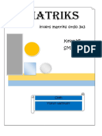 Matriks: Invers Matriks Ordo 3x3 Kelas XI SMK