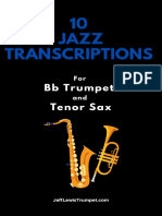10 Jazz Transcriptions Ebook