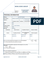 Application Form 2020