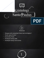 Kristologi Santo Paulus