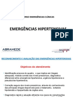 5. Urgências e emergências hipertensivas