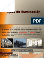 Tipos Iluminación