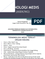 Terminologi Medis Hidung