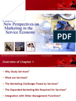 Service Marketing. Chapter 01