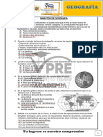 Mapa de Geografía con 17 preguntas y respuestas