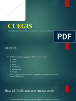 Cuegis: How The Course Works - Content, Cuegis Concepts and Cases!