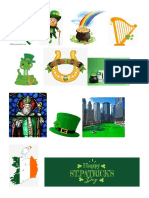 Collage St. Patrick Day