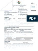 CPDCL New Connection Application Form: Price: '2