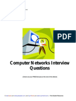 Computer N Etworks Interview Questions