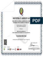 0085-57-Sertifikat Diploma Tiga - Kebidanan - Sekolah Tinggi Ilmu Kesehatan Yatsi Tangerang
