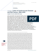 Global Burden of Cardiovascular Diseases