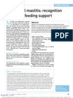Lactational Mastitis: Recognition and Breastfeeding Support: Box 1 Case Study