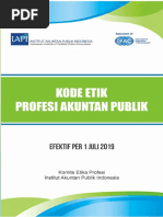 Profil KAP Rintis, Jumadi, Rianto | PDF | Pengelolaan Keuangan & Uang