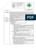 SOP GASTROENTERITIS (Termasuk Disentri, Kolera Dan Giardiasis) .