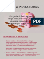 Inflasi Dan Indeks Harga