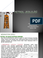 Petrol Jeolojisi-8.Hafta