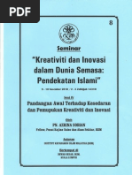 Download Pandangan Awal Terhadap Kesedaran Dan Pemupukan Kreativiti Dan Inovasi by Ahli Sarjana SN53779806 doc pdf
