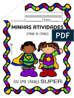 PEDAGOGAINGRID.COM capa de atividade semana da criança