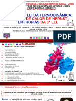 ???? 2 - A Terceira Lei Da Termodinâmica - A) O Teorema Do Calor de Nernst e B) Entropias Da Terceira Lei.