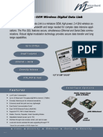 pDDL2450: Miniature OEM Wireless Digital Data Link