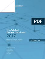 The Global Findex Database - 2017