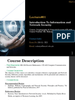 Lecture#01- Introduction to Information Security COncepts