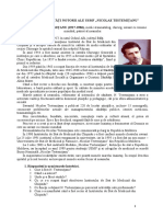 Personalități Notorii Ale Usmf „Nicolae Testemițanu Suport de Curs