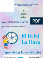 15 El Reloj y La Hora