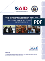 USAID State Entrepreneurship Toolkit