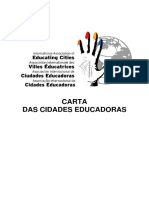 Carta Das Cidades Educadoras