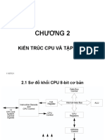 Chapter 2 - CPU and Instructions