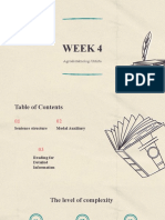 Week 4: Agroekoteknologi Untirta