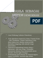 Kuliah 11. Sistem Demokrasi Indonesia