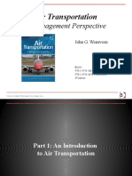 A Management Perspective: Air Transportation