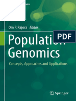 2019 Book PopulationGenomics