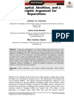 2020 - Inwood Et Al - Racial Capital, Abolition, and A Geographic Argument For Reparations