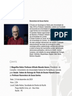 Convite Prof. Boaventura 1