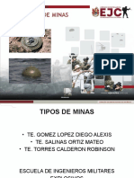 Tipos de Minas