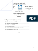 Cours #02 Le Diagnostic Stratégique (Partie 1)