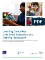 Learning Disabilities CSTF