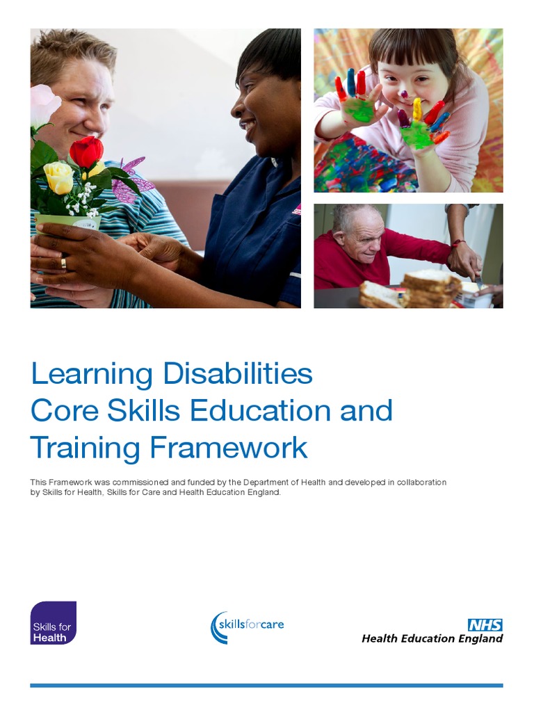 Learning Disabilities CSTF | PDF | Competence (Human Resources ...