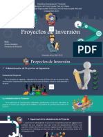 Proyectos de Invercion