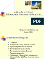 MultimediaInternet I