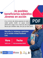 Datos Jovenes en Accion 0