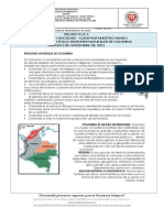 Proyecto Integrador - Ciencias Sociales Regiones Naturales de Colombia