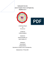 A Mini Project Report Tic Tac Toe