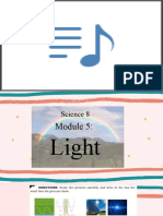 Module 5 - Speed of Light